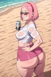 sakura haruno from boruto: naruto next generations by ai xxxpert