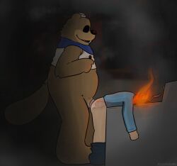 brandon lester from broadside beach by felixmcfurry