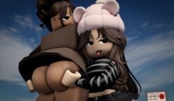 host (roblox) from natural disaster survival by ninjashyper2