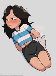 tortie (character) from storytime animation by emberbaye