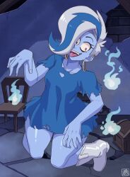 phantasma phantom from ghoul school by deathzera