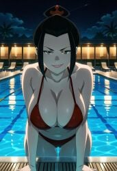 azula from avatar the last airbender