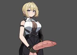evelyn chevalier from zenless zone zero by shujiko 909