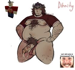 dignity (roblox) from m u g e n by octokisser69
