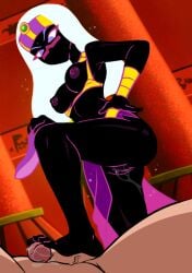 queen tyr'ahnee from duck dodgers by jcm2