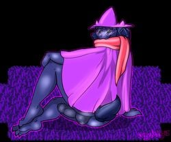 1boy 2d anthro anthro_male anthro_only ass balls bottomless deltarune foreskin furry furry_male furry_only humanoid humanoid_male humanoid_only klent male male_only penis ralsei solo uncut undertale_(series)