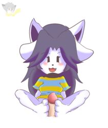 anthro byheydern footjob temmie undertale