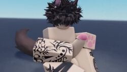 1boy 3d animated balls femboy katguy_(kemonocatguy) kemonocatguy kinlyrr longer_than_10_seconds loop male masturbation nude original_character penis roblox robloxian shorter_than_30_seconds solo solo_male sound tagme video