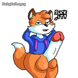 babyboilogey fox furry male male_only penis superiorfox