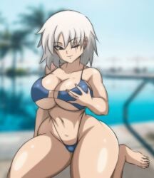 bellatrix_(darwaarts) darwaarts oc original_character solo_female swimsuit