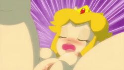 animated blonde_hair eyes_closed magical_sleepover_u mario_(series) nintendo nudity princess_peach sakurakasugano sakusakupanic super_mario_bros.