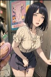 , ai_generated black_hair boruto:_naruto_next_generations breasts clothing female female_focus female_only hyuuga_hinata hyuuga_hinata naruto solo