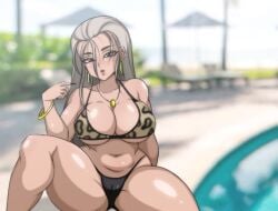 darwaarts gilf janet_(darwaarts) oc original_character solo_female swimsuit