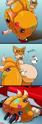 2_tails absurd_res after_vore amy_rose annoyed annoyed_pred anthro ass ass_expansion ass_focus ass_slap big_ass big_belly big_butt bone_imprints bones_in_belly bottom_heavy bottom_heavy_male bubble_butt burp burping burping_up_clothes butt_expansion butt_focus butt_tattoo dat_ass digestion dumptruck_ass duo fat_ass fat_belly fatal_vore female female_prey gloves goggles goggles_on_head hi_res huge_ass huge_butt hyper hyper_ass hyper_butt knuckles_the_echidna looking_back male male/female male_pred male_prey miles_prower multiple_prey oral_vore rouge_the_bat same_size_vore sega shadow_the_hedgehog silver_the_hedgehog sonic_(series) sonic_the_hedgehog sonic_the_hedgehog_(series) surge_the_tenrec tails tails_the_fox tangle_the_lemur tascom tattoo tattoo_on_butt tattooification thick_thighs trip_the_sungazer vore whisper_the_wolf