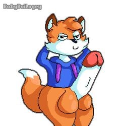 babyboilogey fox furry male male_only penis superiorfox