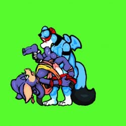 animated big_penis furry gay joe_(oh_so_hero!) oh_so_hero! oral oral_sex penis yaoi