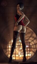 ada wong from resident evil by bomyman