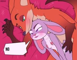 after_sex ahe_gao big_ass big_breasts bnbigus cum cum_in_pussy cum_inside doggy_style furry in_heat judy_hopps mind_break nick_wilde sex size_difference smaller_female sound tagme vaginal_penetration video zootopia