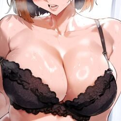 1girls ai_generated big_ass big_breasts blush blushing creamy_ai cute_girl detailed female female_only ginger_hair hd hourglass_figure huge_ass huge_boobs huge_breasts huge_thighs human jujutsu_kaisen kugisaki_nobara lingerie pout pouting shiny_skin slim_waist slutty_teenager smooth_skin solo steaming_body steamy striptease sweat sweatdrop sweating sweaty sweaty_body sweaty_breasts teenager thick thick_thighs tsundere wide_hips