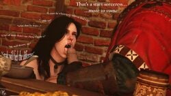 bukkake cheating cheating_girlfriend deceit edit huge_cock licking_penis licking_tip manipulation ntr on_knees phillip_strenger sexual_favor the_witcher_(series) the_witcher_3:_wild_hunt tricked tricked_into_sex weebstank yennefer