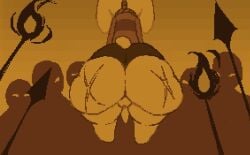 asriel asriel_dreemurr ass big_ass big_butt bubble_butt dead dumptruck_ass execution fat_ass fat_butt femboy furry goat hanging huge_ass huge_butt male male_only pixel_art plump_ass plump_butt public_humiliation solo thick_ass thick_hips thick_thighs undertale wide_ass wide_hips wide_thighs