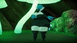 big_ass big_breasts bloodtail breasts bubble_butt cleavage female gardevoir huge_ass huge_breasts pokemon pokemon_(species) shorter_than_30_seconds sound tagme thick_thighs video wide_hips