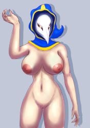 1girls breasts female female_only lunatic_cultist mask masked_female solo terr234 terraria thighs