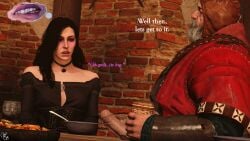 3d aroused cheating cheating_girlfriend cheating_wife deceit disgusted edit huge_cock manipulation ntr phillip_strenger sexual_favor staring_at_penis surprised_by_penis surprised_expression the_witcher_(series) the_witcher_3:_wild_hunt tricked tricked_into_sex weebstank yennefer