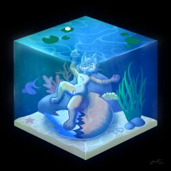 cube holding_breath tagme underwater water_tank zorrofeo