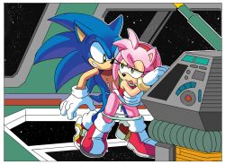 amy rose from sonic (series) by coolblue