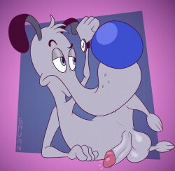 slap t. pooch from nickelodeon by gavanzude