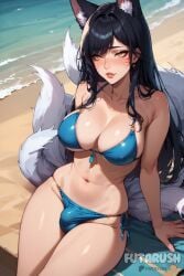 1futa 1futaballs 1futanari 1futas 1shemale ahri ai_generated artist_name beach big_penis bikini breasts cock commission dick dickgirl erect_penis erected_penis erection futa_balls futa_only futa_sans_pussy futanari futarush large_cock large_penis league_of_legends league_of_legends:_wild_rift naked naked_futa naked_futanari nsfw nude_futa nude_futanari patreon patreon_username penis riot_games shemale solo solo_futa sultryspark video_game video_games