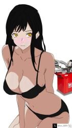 black_hair black_underwear chainsaw_man demon demon_girl female machine mitaka_asa random saw tagme tim_heyderich underwear