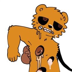 animated anonymous_male atrocity_(bear) bear_(game) burn_scar cum cum_on_body disability hole_(anatomy) injury loop looping_animation male/male male_only missing_arm penetrating penetrating_chest_holes penetration precum questionable_consent redraw roblox sound sound_edit sound_effects tagme theres_a_hole_theres_a_goal torso video wet wound_fucking