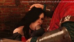 3d blowjob cheating cheating_girlfriend cheating_wife deceit edit fellatio hand_on_head huge_cock manipulation ntr oral phillip_strenger pushing_down pushing_head_down pushing_head_towards_fellatio sexual_favor the_witcher_(series) the_witcher_3:_wild_hunt tricked tricked_into_sex weebstank yennefer