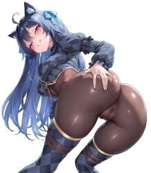 svartlilja (vrchat) from vrchat by studiopokotan