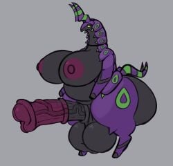 animal_genitalia animal_penis anthro areola ass balls big_areola big_ass big_balls big_breasts big_butt big_penis breasts choker commanderthings curvy_figure equine_genitalia equine_penis erection flared_penis futanari generation_5_pokemon genitals gynomorph hi_res huge_ass huge_balls huge_breasts huge_butt huge_cock huge_thighs hyper hyper_balls hyper_breasts hyper_butt hyper_genitalia hyper_penis intersex jewelry looking_at_viewer medial_ring necklace nintendo nude penis pokemon pokemon_(species) scolipede slightly_chubby solo thick_thighs vein veiny_penis voluptuous