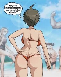 hinata hajime from danganronpa by cheeeeeeeeeeeeen