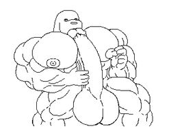 abs animated anthro areola autofellatio autopaizuri autopsy_scar autotitfuck balls biceps big_balls dirty-canvas erection fellatio handjob huge_balls hyper hyper_balls hyper_muscles hyper_penis line_art loop male male_only masturbation muscular muscular_male nipple_pinch nipple_play nipples nude oral oral_masturbation paizuri pecjob pecs penile_masturbation penis pinch quads sex sitting solo solo_focus triceps vein veiny_penis