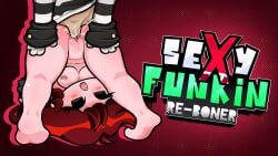 girlfriend (friday night funkin) from fnf mods by jeudrax 18