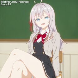 alisa mikhailovna kujou from tokidoki bosotto russian de dereru tonari no alya-san by inoriai