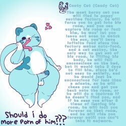 candy cat from mob entertainment by obsessed