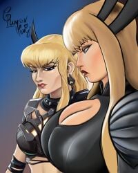 illyana rasputin from fortnite by crimson-king6