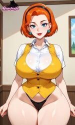 linda flynn-fletcher from disney by houseofwaifu