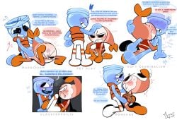 finn (dandy's world) from dandy's world by shrimpolover69