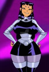 blackfire from dc by supergirlfan191