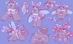 anthro ass_up bedroom_eyes chubby_male dick_suck dick_sucking dicks_out dildo_anal dildo_in_mouth dildo_insertion dildo_on_ground dildo_penetrating_male dildo_riding dildo_sitting dildo_toy dildo_with_balls eyelashes femboy femboy_focus femboysub fizzimoth fluffy frosmoth game_freak gay glowing_genitalia highres_artwork insect_abdomen_cloaca insect_boy insects moth moth_boy multiple_dicks multiple_dildos multiple_penises multiple_sex_toys naked_femboy naked_male nintendo nintendo_switch oc original_art original_artwork original_character pokemon pokemon_(species) pokemon_oc pokemon_sword_&_shield pokemon_sword_and_shield pokemon_swsh pokesona rendered sex_toy sex_toy_in_ass sitting_on_cock sitting_on_dick spiky_cock sucking_cock unclothed