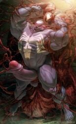 carnage (marvel) from marvel by rokudenashi