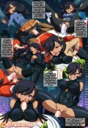 backstory black_pantyhose bodysuit clothed_paizuri clothed_sex corruption crotch_cutout crotchless crotchless_clothes emma_(pokemon) emma_(pokemon_legends:_z-a) english_commentary english_dialogue english_text faceless_male fellatio female forced gloved_handjob gloves handjob long_hair looking_at_viewer matiere_(pokemon) matiere_(pokemon_legends:_z-a) matiere_(pokemon_xy) multiple_poses paizufella paizuri pantyhose pokemon pokemon_legends:_z-a pokemon_trainer pokemon_xy rape reit ripped_clothes ripped_clothing ripped_pantyhose sex short_hair tagme team_flare tears tight_clothing torn_clothes torn_clothing torn_pantyhose vaginal_penetration vaginal_sex watermark xerosic_(pokemon) xerosicy_(pokemon)