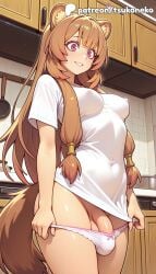 raphtalia from patreon by tsukoneko
